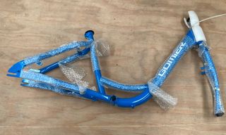 Frame & forks  for 24" Trike 2500 Series Turq.