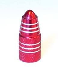 Valve Cap Red 28mm GUIDED MISSILE, A/V