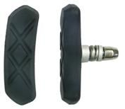 BRAKE PADS - OVERSIZE Brake Pads, Odyessy Type, For High Side Wall Rims, 70mm L x 15mm W (Sold in Pairs)