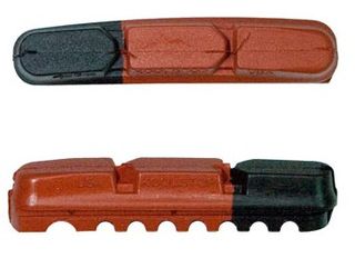 BRAKE PADS - KOOL STOP  DURA 2 INSERT DUAL  KSDR2DL