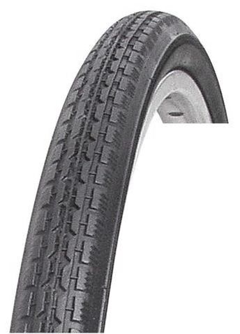 TYRE  27 x 1.3/8 BLACK, Quality vee Rubber tyre (37-630)
