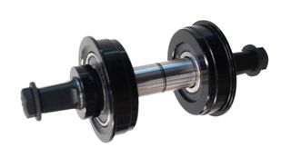 BMX CONVERSION KIT - 127mm Axle, With Sealed Bearings BLACK