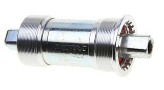 Bottom Bracket Cartridge, 68mm Shell, 127.5mm, Sealed Bearing, Threaded, Steel Cup