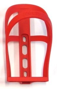 BIDON CAGE - Velocity, Velocage II, Super Lite, Plastic, Red
