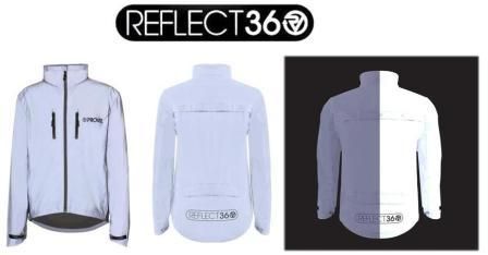 Jacket cycling, 360REFLECT, Proviz, storm proof, Mens Size X-LARGE PV584B