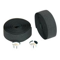 Handlebar Tape Cork-Cushion Black