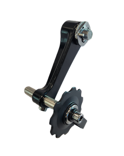 CHAIN TENSIONER - Single Speed, Alloy/Steel, BLACK