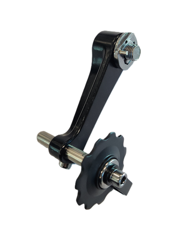 CHAIN TENSIONER - Single Speed, Alloy/Steel, BLACK