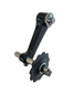 CHAIN TENSIONER - Single Speed, Alloy/Steel, BLACK