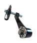 CHAIN TENSIONER - Single Speed, Alloy/Steel, BLACK