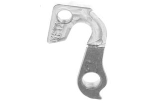 META CNC DERAILLEUR HANGER  - Model 13, Material 6061 T651 Aviation Aluminium, CNC Machined, Silver, STELS, GT, etc