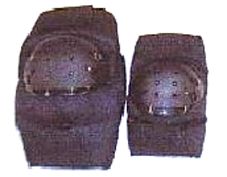 ELBOW & KNEE PAD SET, M/L, set of 4