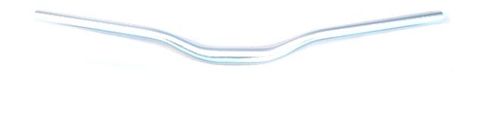 HANDLEBAR  31.8mm, 68cm Wide, 45mm Rise,10 Deg Sweep, Alloy  SILVER