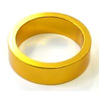 SPACER  Alloy, 1 1/8  Gold colour, 10mm