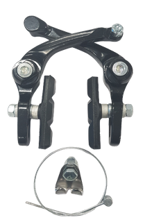 BRAKE - REAR U Brake, Alloy, BLACK (Rear Only)
