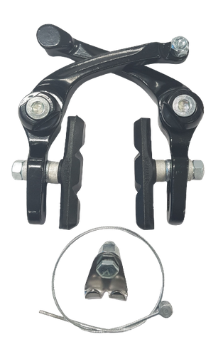 BRAKE - REAR U Brake, Alloy, BLACK (Rear Only)