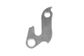 META CNC DERAILLEUR HANGER  - Model 41 (WM31), Silver, HARO, RALEIGH, KHS(#217), MARIN (#4), JAMIS, SCHWINN, Scott (#228841), CLAUD BUTLER, SHOGUN,Trek (#W266282) etc