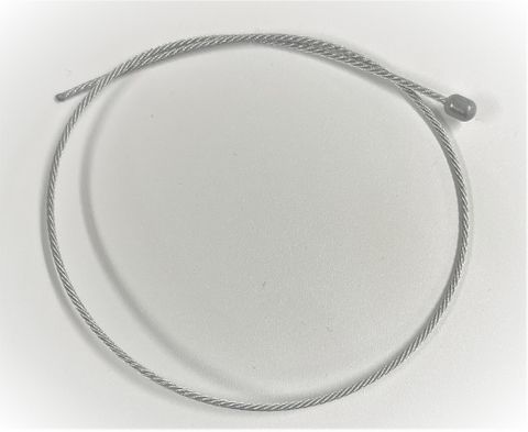 CABLE for CANTILEVER - Tektro Oval headed Nipple One End, 350mm (Sold Individually)