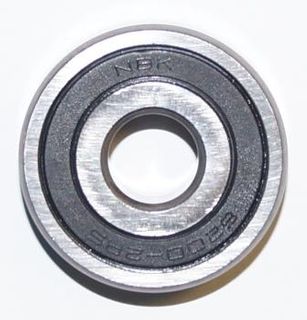 HUB BEARING - Replacement, 30mm x 10mm x 9mm, 6200-2RS  (Sold Individually)