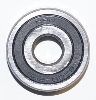 HUB BEARING - Replacement, 30mm x 10mm x 9mm, 6200-2RS  (Sold Individually)