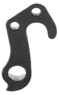 META CNC DERAILLEUR HANGER  - BLACK, Model 78, Material 6061 T651 Aviation Aluminium, CNC Machined,  TREK