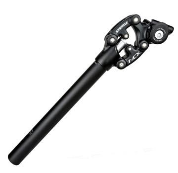 SEATPOST, SUSPENSION, 27.2x 350 BLACK, SR Suntour NCX. Medium Spring Fitted