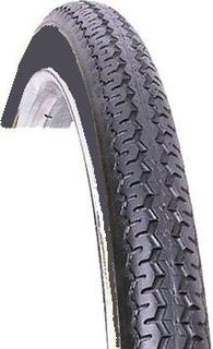 TYRE  14 x 1.3/8 BLACK (37 x 288),  Quality Vee Rubber Tyre