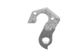 META CNC DERAILLEUR HANGER  - Model 103, Material 6061 T651 Aviation Aluminium, CNC Machined, Silver, DECATHLON