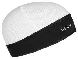 HALO HEADWEAR -  WHITE Halo Skull Cap, One size fits all,   "Halo Sweat Seal, channels sweat away"