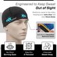 HALO SKULL CAP  -   One size fits all, "Halo Sweat Seal, channels sweat away" WHITE