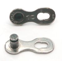 CHAIN CONNECTOR - Missing Link, 10 Speed, 6.35mm, SILVER (Sold Individually)