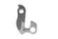 META CNC DERAILLEUR HANGER  - Model 25, Material 6061 T651 Aviation Aluminium, CNC Machined, Silver, Jamis, Schwinn, etc