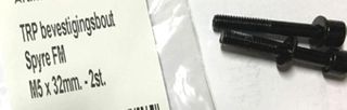 Mounting Bolt    TRP Spyre / HYRD Flat Mount M5 x 32mm Mounting Bolt (Bag of 2)