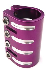 "Special Pricing"    Quad clamp 34.9 PURPLE