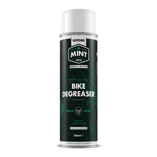 BIKE DEGREASER - Oxford Mint Bike Degreaser 500ml, effective at dissolving and washing away grease and oily residues that have built up over time