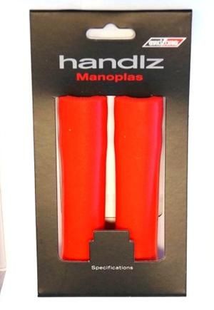 GRIPS  Silicone-Foam, 130mm, RED