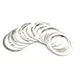 Spacers - 1 1/8 - Silver