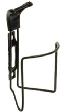 BIDON CAGE - Steel, BLACK