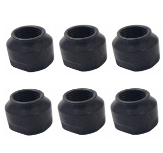 AXLE CONE - Rear, M10, Q/R, (Bag of 6)