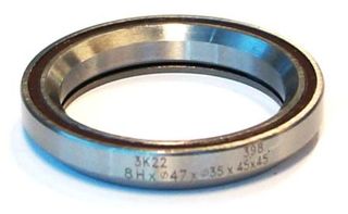 SEALED BEARING - 1 1/4  I.D. 35 x 47 x 8mm, 45deg x 45deg, Brown Coloured Dust Seal