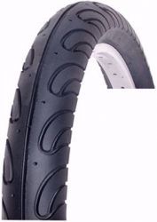 TYRE  20 x 3.00 BLACK,  Quality Vee Rubber Tyre (76 - 406)