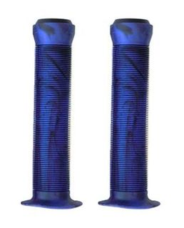 Grips BLUE/BLACK 2 color mix,  L147mm, Kraton
