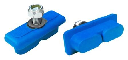 BRAKE PADS - KOOL STOP  Composite Continental Pads KS-CABC Aqua