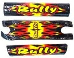 12" Bully Pad Set, Set of 2, BLACK