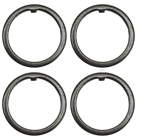 SPACER  Head set, lock washer type, 22.2mm, (Bag 4)  BLACK