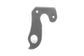 META CNC DERAILLEUR HANGER  - Model 156, Material 6061 T651 Aviation Aluminium, CNC Machined, Silver, BMC