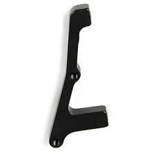 Adaptor IS Front Mod.A-1 compatible with 140mm rotor, with mount bolts, Quality Tektro part