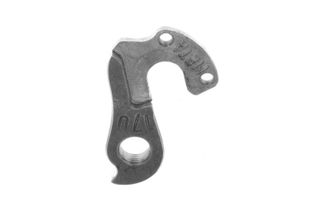META CNC DERAILLEUR HANGER  - Model 170, Material 6061 T651 Aviation Aluminium, CNC Machined, Silver, BH, FLUID