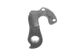 META CNC DERAILLEUR HANGER  - Model 170, Material 6061 T651 Aviation Aluminium, CNC Machined, Silver, BH, FLUID