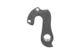 META CNC DERAILLEUR HANGER  - Model 170, Material 6061 T651 Aviation Aluminium, CNC Machined, Silver, BH, FLUID